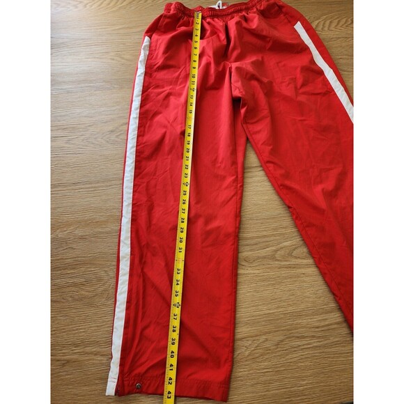 VTG Nike Team Workout Athletic Pants Mens XXL Zip Pockets Mesh Lined RN 56323 - Picture 7 of 13